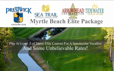Myrtle Beach Elite Package