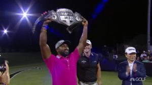 2018 World Long Drive Champion, Maurice Allen