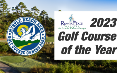 Rivers Edge Named 2023 Golf Course of The Year by MBAGCOA