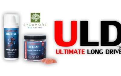 Ultimate Long Drive and Sycamore BioPharma Forge Strategic Partnership to Launch GameDay Releaf Gummies