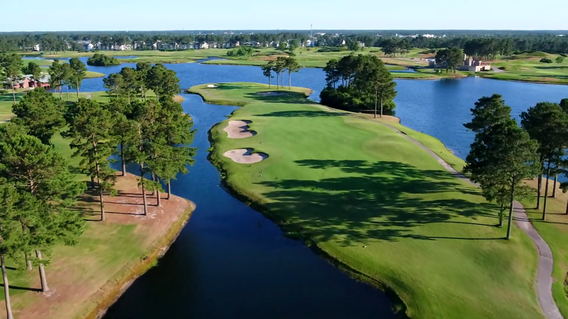 Traveling Golfer Goes Man O’ War  