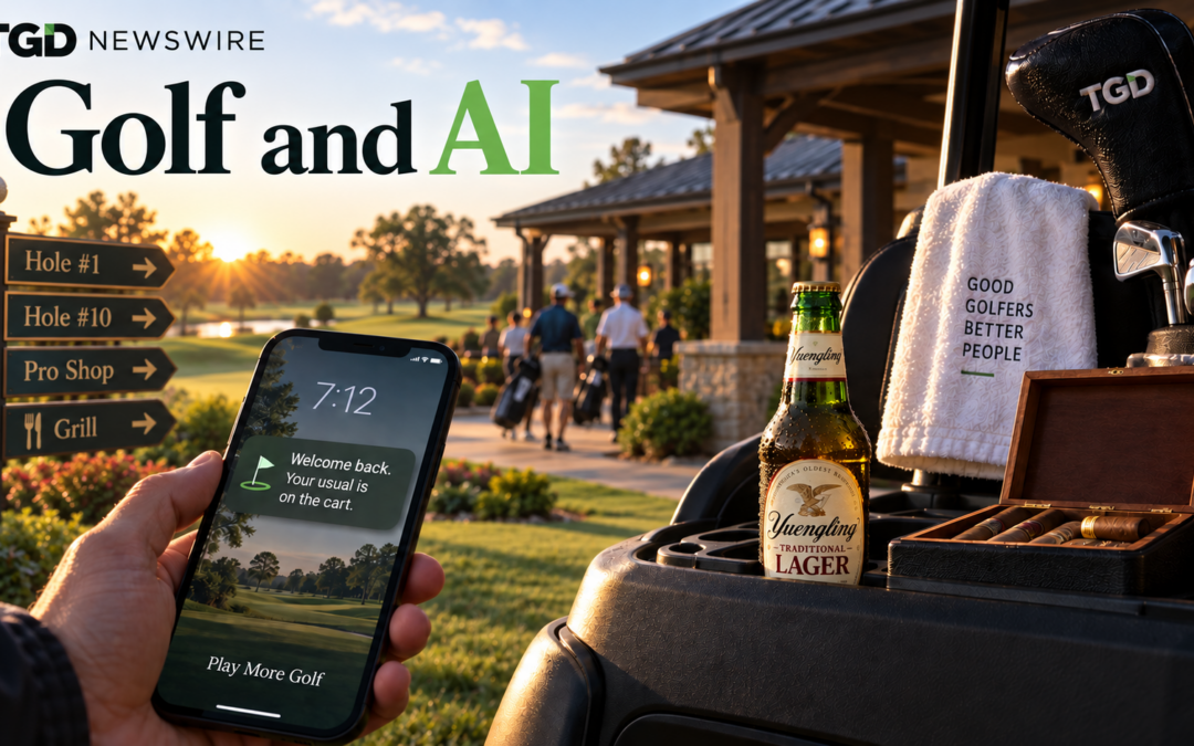 Golf and AI – Can Golf Go on Autopilot?